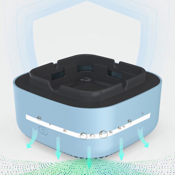 360° Suction Air Purifying Electronic Ashtray- Battery Operated_10