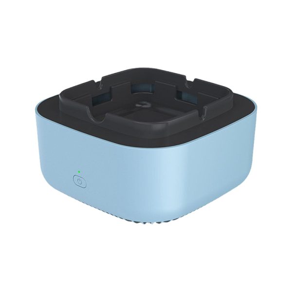 360° Suction Air Purifying Electronic Ashtray- Battery Operated_0