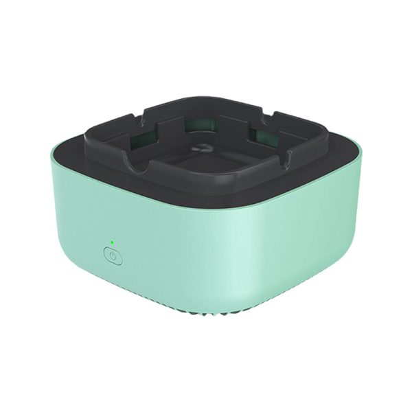 360° Suction Air Purifying Electronic Ashtray- Battery Operated_1