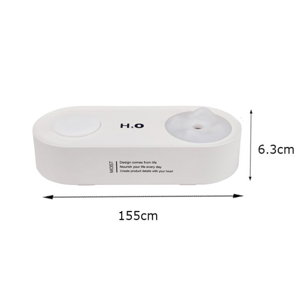 Electric Aroma Air Diffuser Mist Maker Humidifier- USB Rechargeable_14