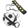 Football Training Belt Solo Training Equipment for Football Kick Throw Practice_0