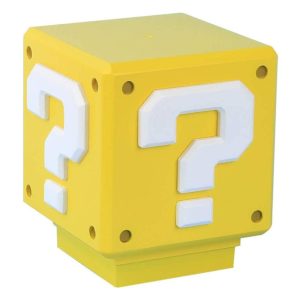Question Block Night Light with Sound -USB Rechargeable