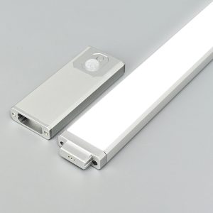 Motion Sensor Removable LED Cabinet Lamp- Type C Rechargeable