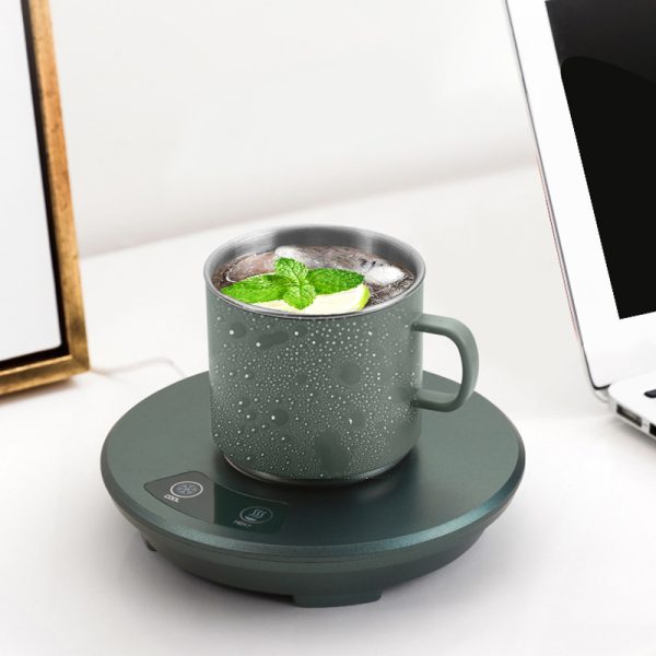 Mini Cooling and Holding Beverage Coaster-USB Plugged-in_9