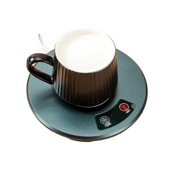 Mini Cooling and Holding Beverage Coaster-USB Plugged-in_4