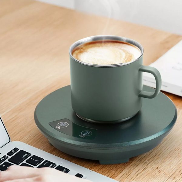 Mini Cooling and Holding Beverage Coaster-USB Plugged-in_7