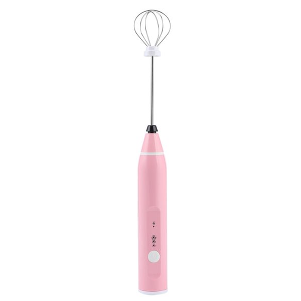 Electric Milk Frother and Egg Beater-USB Rechargeable_2