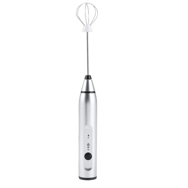 Electric Milk Frother and Egg Beater-USB Rechargeable_3