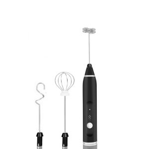 Electric Milk Frother and Egg Beater-USB Rechargeable