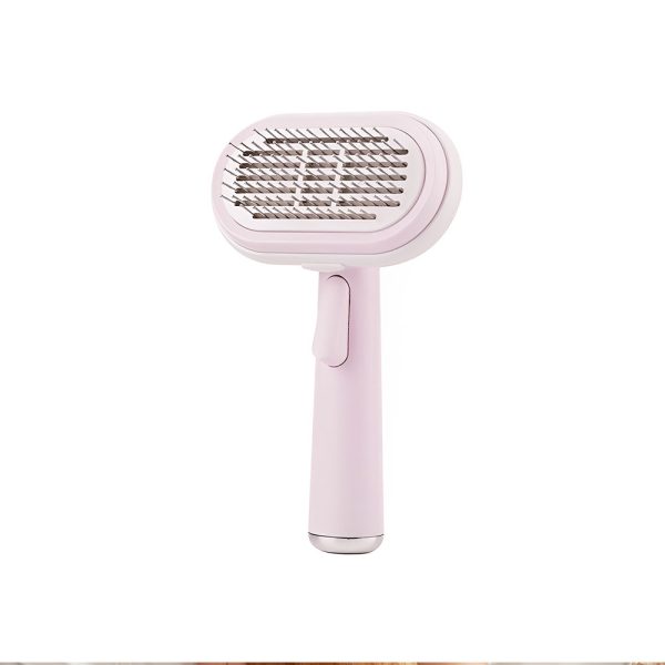 Self-Cleaning Slicker Brush Pet Grooming Brush with Massager_13
