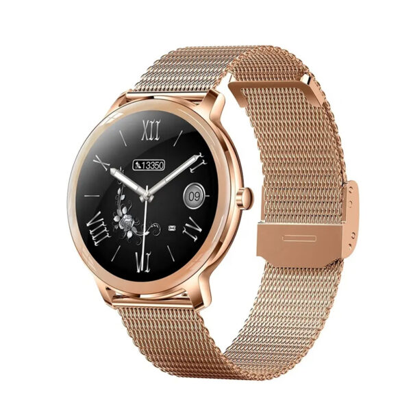 Full Touch Color Screen Smart Watch Magnetic Charging_0