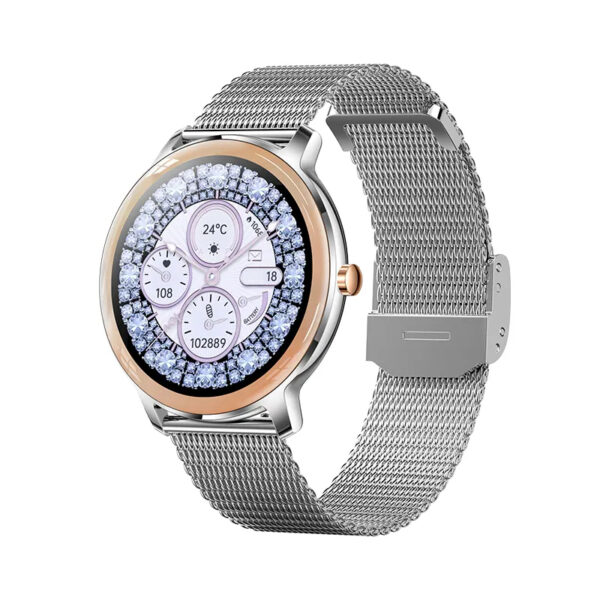 Full Touch Color Screen Smart Watch Magnetic Charging_1
