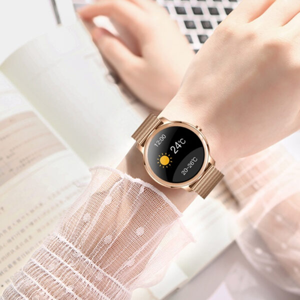 Full Touch Color Screen Smart Watch Magnetic Charging_18