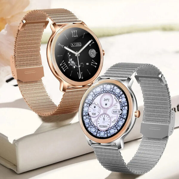 Full Touch Color Screen Smart Watch Magnetic Charging_5