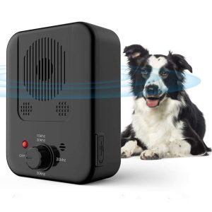 Ultrasonic Anti-Barking Device with 3 Adjustable Levels -USB Rechargeable