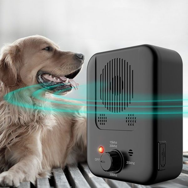 Ultrasonic Anti-Barking Device with 3 Adjustable Levels -USB Rechargeable_10