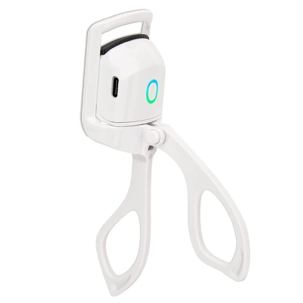 Electric Heated Eyelash Curler with Dual Temperature -USB Rechargeable_1