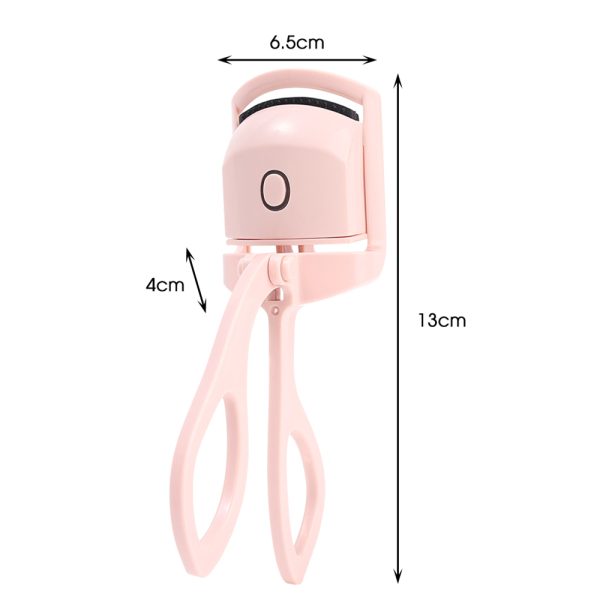 Electric Heated Eyelash Curler with Dual Temperature -USB Rechargeable_6