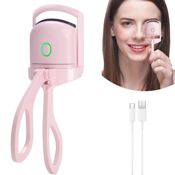 Electric Heated Eyelash Curler with Dual Temperature -USB Rechargeable_7