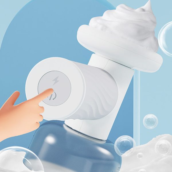 Automatic Foaming Pet Shampoo Dispenser Scrubber Type C Charging_6