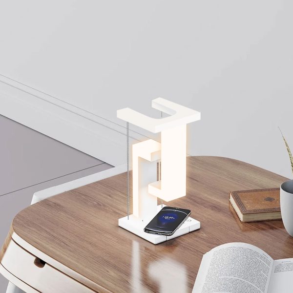 Wireless Charging Suspension LED Table Night Lamp-USB Plugged-in_8
