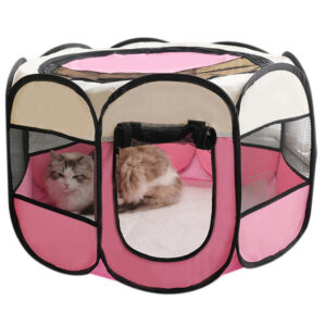 Multi-Functional Portable Pet Tent for Indoor and Outdoor
