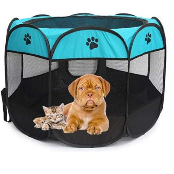Multi-Functional Portable Pet Tent for Indoor and Outdoor_5