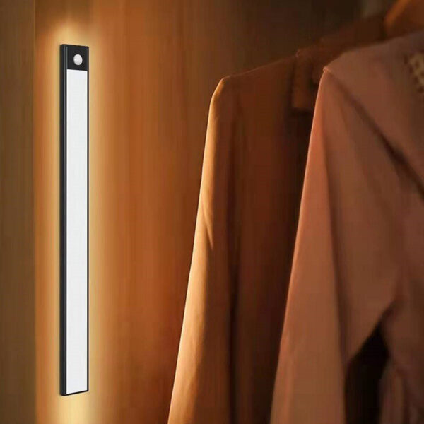 Motion Sensor Under the Cabinet LED Lighting- USB Rechargeable_11