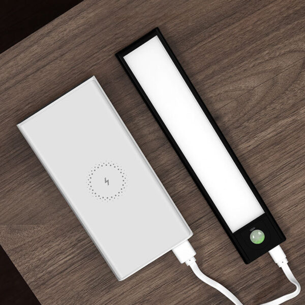 Motion Sensor Under the Cabinet LED Lighting- USB Rechargeable_8