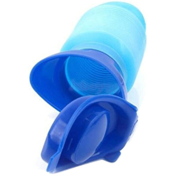 750ml Foldable Car Urinal Portable Toilet for Long Road Trips_2