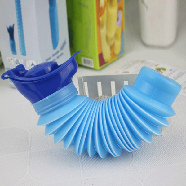 750ml Foldable Car Urinal Portable Toilet for Long Road Trips_10