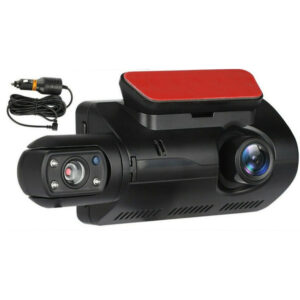 HD1080P Dual Lens Car Dash Cam Comprehensive Coverage