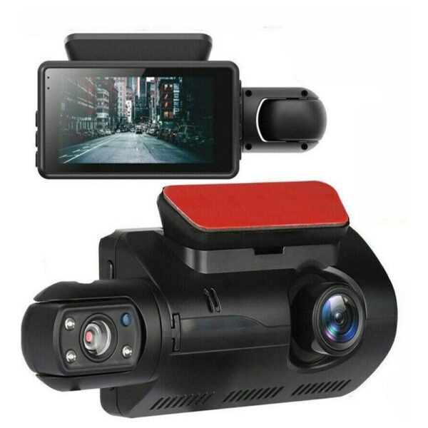 HD1080P Dual Lens Car Dash Cam Comprehensive Coverage_5