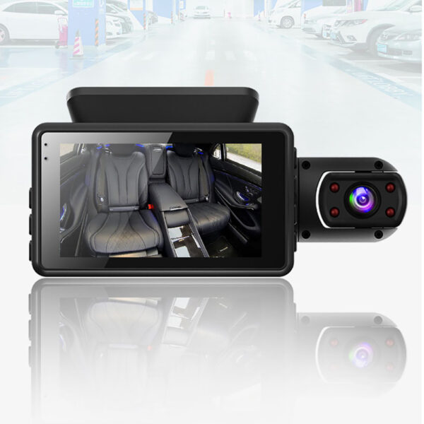 HD1080P Dual Lens Car Dash Cam Comprehensive Coverage_6
