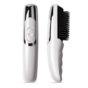 Laser Hair Growth Treatment Infrared Comb Massager Battery Powered