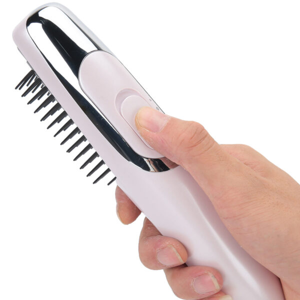 Laser Hair Growth Treatment Infrared Comb Massager Battery Powered_14