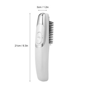 Laser Hair Growth Treatment Infrared Comb Massager Battery Powered