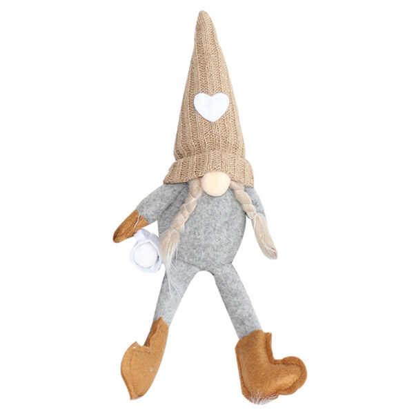 Adorable Coffee Gnome Plush Doll_4