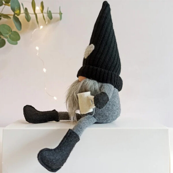 Adorable Coffee Gnome Plush Doll_6