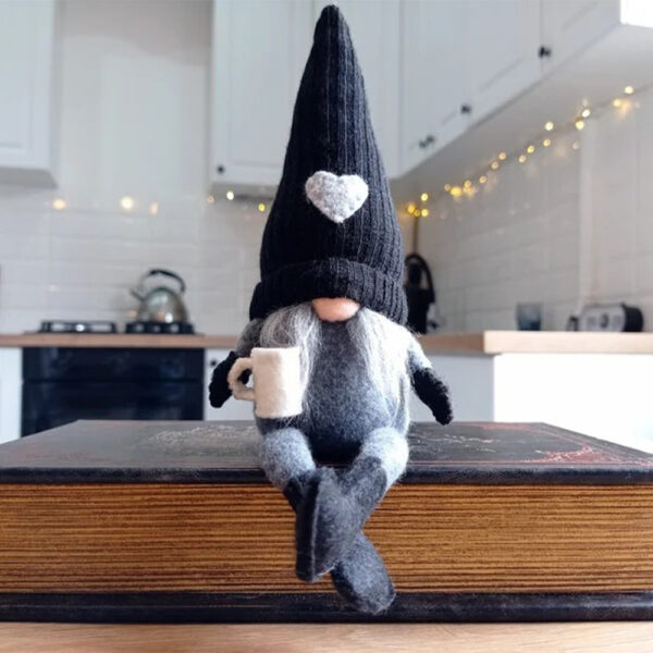 Adorable Coffee Gnome Plush Doll_8
