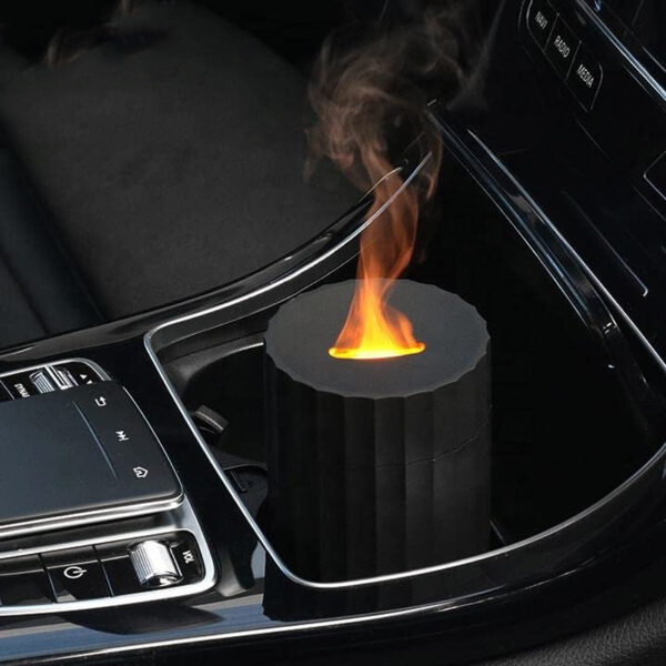 Car Diffuser Humidifier and Air Purifier LED Light- Type C Powered_7