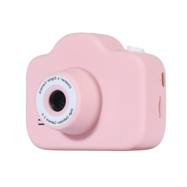 High Definition Front Rear Kid’s Dual Toy Camera USB Rechargeable_4