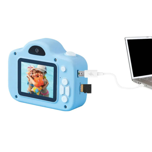 High Definition Front Rear Kid’s Dual Toy Camera USB Rechargeable_8