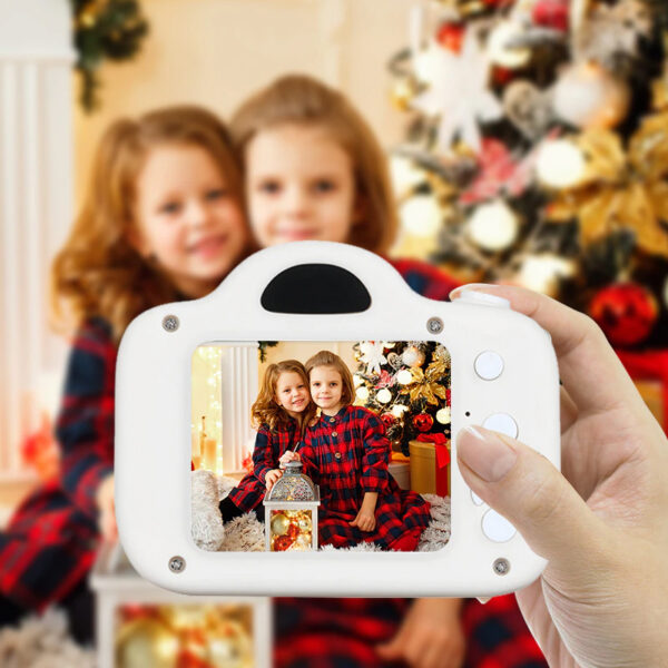 High Definition Front Rear Kid’s Dual Toy Camera USB Rechargeable_13