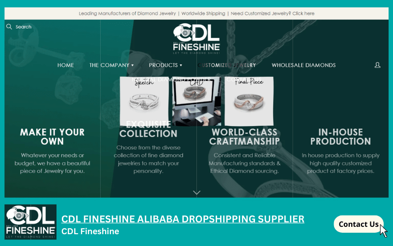CDL Fineshine Alibaba Dropshipping Supplier