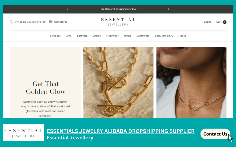 Essentials Jewelry Alibaba Dropshipping Supplier