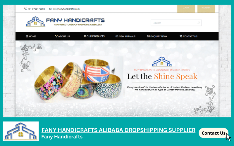 Fany Handicrafts Alibaba Dropshipping Supplier