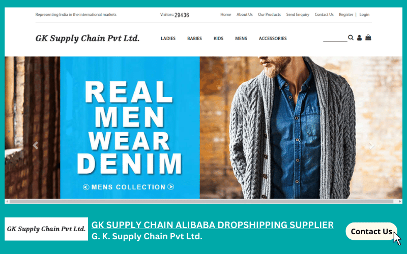 GK Supply Chain Alibaba Dropshipping Supplier