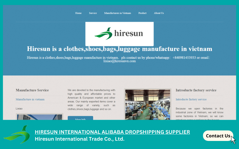 Hiresun International Alibaba Dropshipping Supplier