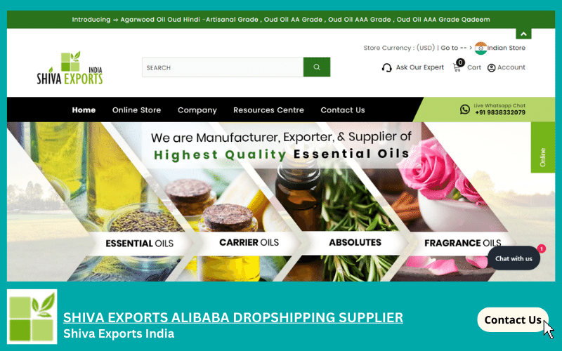 Shiva Exports Alibaba Dropshipping Supplier